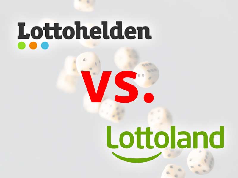Lottohelden vs Lottoland